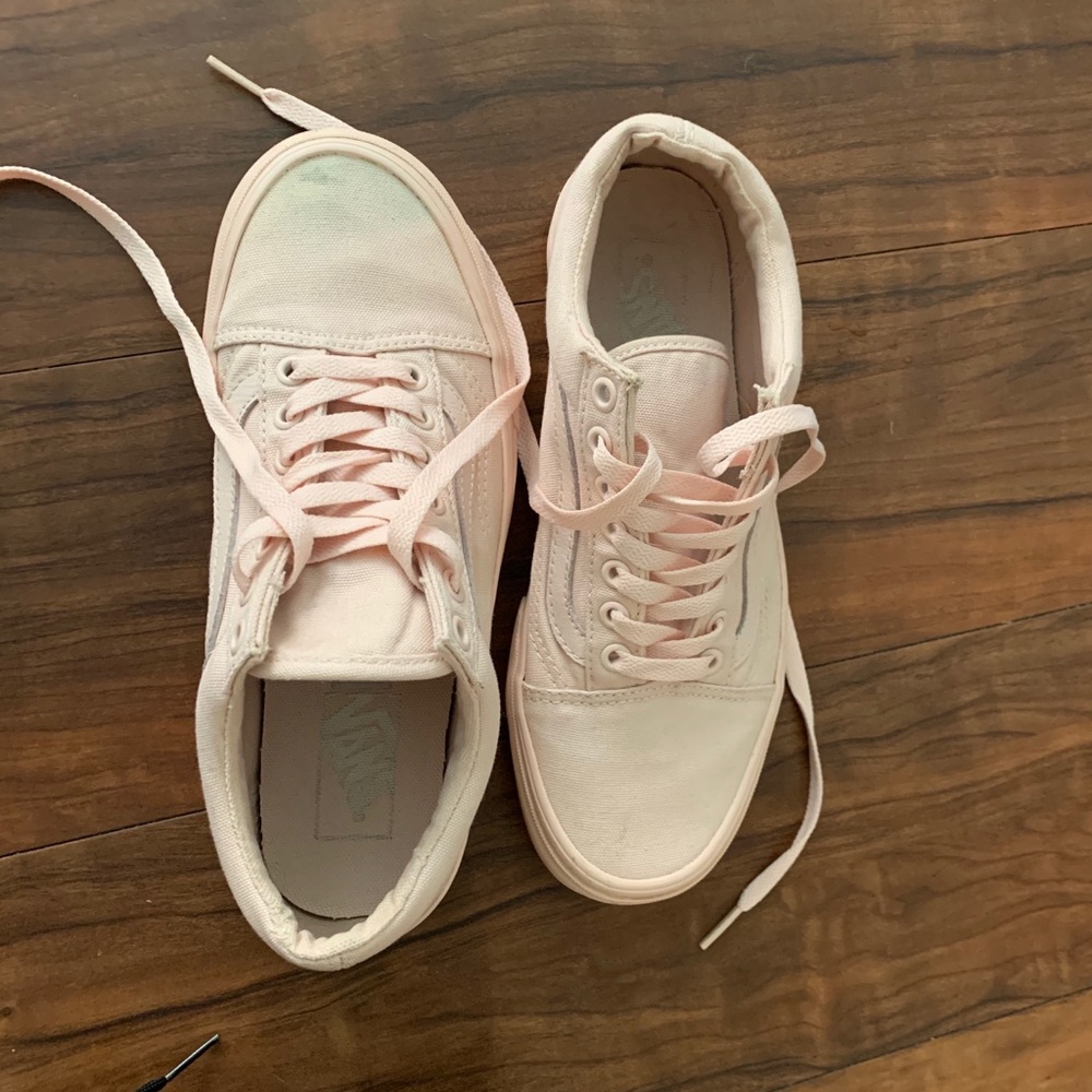 Light pink vans